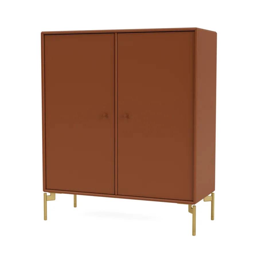 1118 modul dybde 38, inkl. ben fra Montana Hazelnut / Messing - Jacobsen Plus