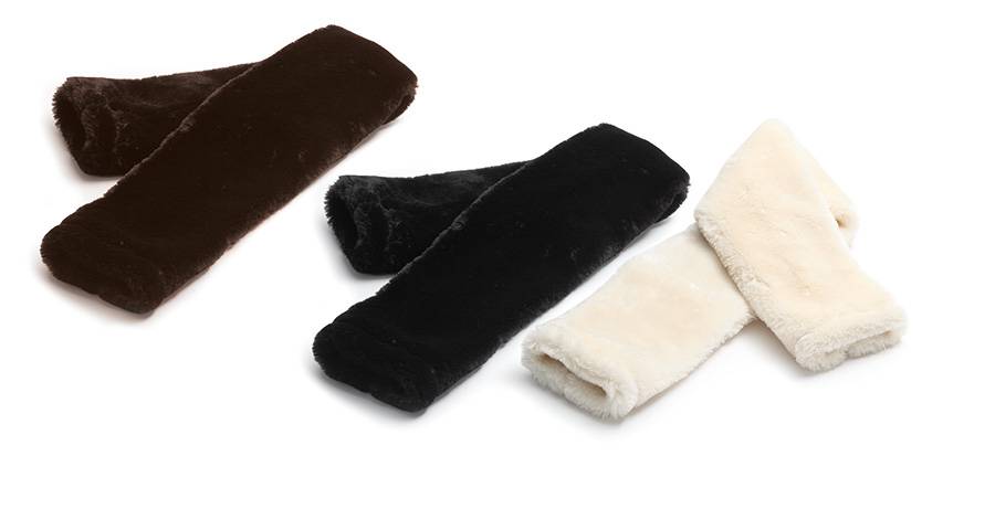 Sadelgjordstunnel Performance SupaFleece - 95 cm - Brun