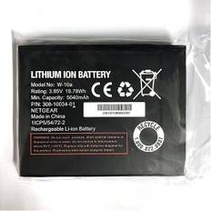 Batteri 5040mAh 3.8V 19.76Wh Genopladeligt Li-ion Telefonbatteri til Netgear Nighthawk M1 mr1100W-10a Mobiltelefonbatteri-FD8-