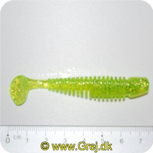 Gunki Jig hale V Max & Anis flavor. Halerne er 75mm - Farve : Ghost Lemon