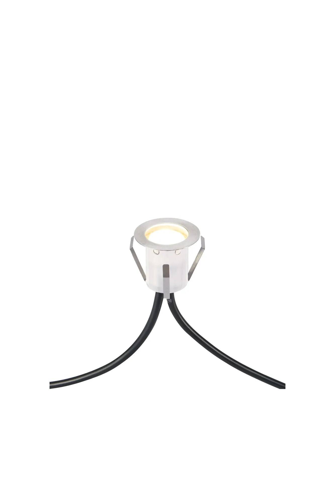 Unite 12 Altanspotlights Stål 0,4W 6 st