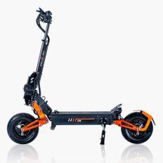 OBARTER D5 12" 2500W*2 Dual Motor Off-road Electric Scooter 48V 35Ah 120km - EU Plug