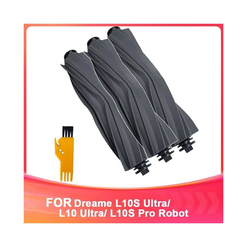 Brush for L10s Ultra/ L10 Ultra/ L10s Pro Robot Vacuum Cleaner, with Cleaning Brush Main Brush Accessories