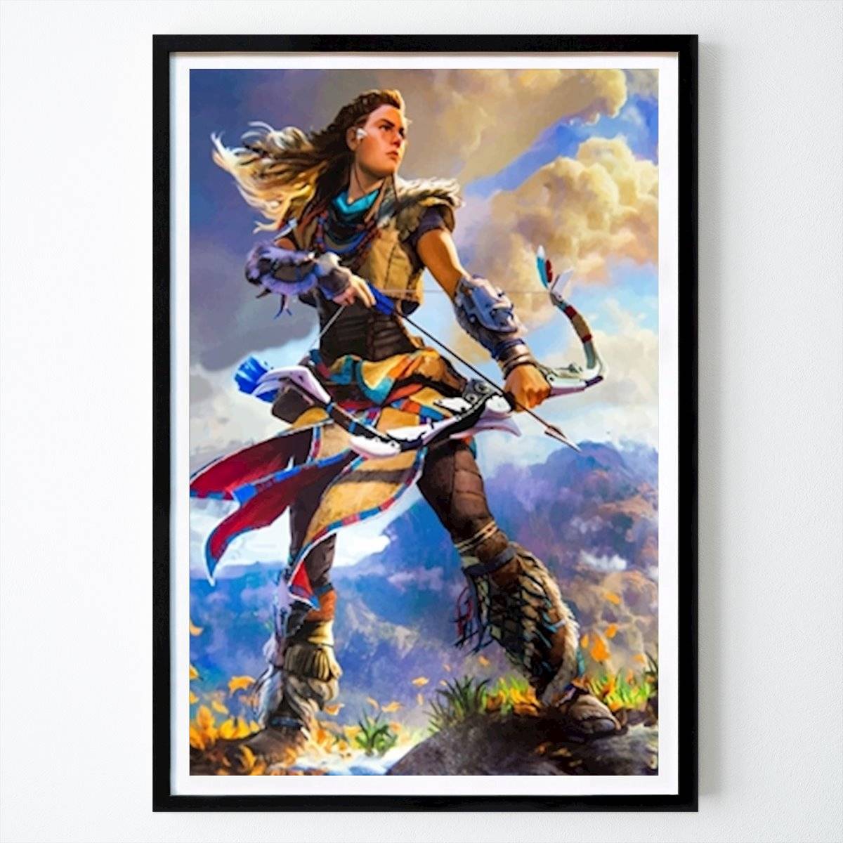 Hobby Poster: Horizon Forbidden West av Reva Budiana