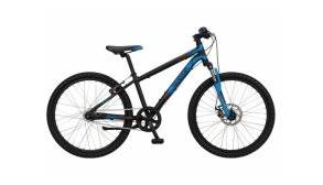 Kildemoes Intruder MTB 24" sort / blå 7 indvendige Shimano gear - mountain bike