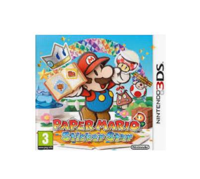 Paper Mario - Sticker Star - 3DS