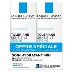 La Roche-Posay Tolériane Sensitive Crème Peaux Sensibles Lot de 2 x 40 ml