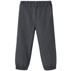 Wheat Regnbyxor m. Termo - PU - Um - Greyblue - Wheat - 3 år (98) - Regnbyxor