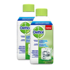 Dettol Hygiënische Wasmachine Reiniger Duo 2x250ML