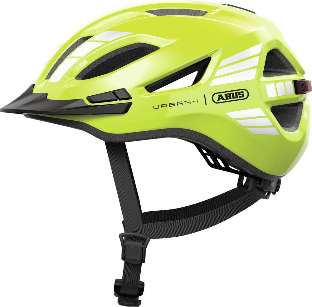 Abus Urban-i 4.0 Signal Yellow - Medium 54-58 cm