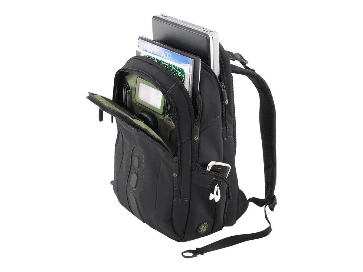 Targus TBB013EU Eco Spruce Computerrygsæk - Op til 15.6" - Sort