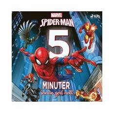 Spider-Man - 5 minuter innan god natt, Ljudbok