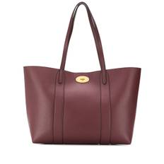 Mulberry - Bayswater tote-väska - dam - kalvskinn - one size - Röd