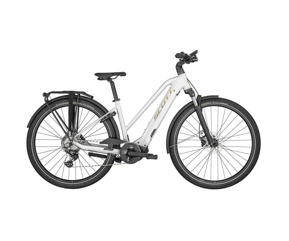 Scott Elcykel Dam Sub Sport eRIDE 20 Lady - Sparkle White (S)