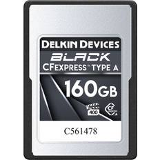 Delkin Black Cfexpress Card Vpg400 Type A R880/w790 160gb