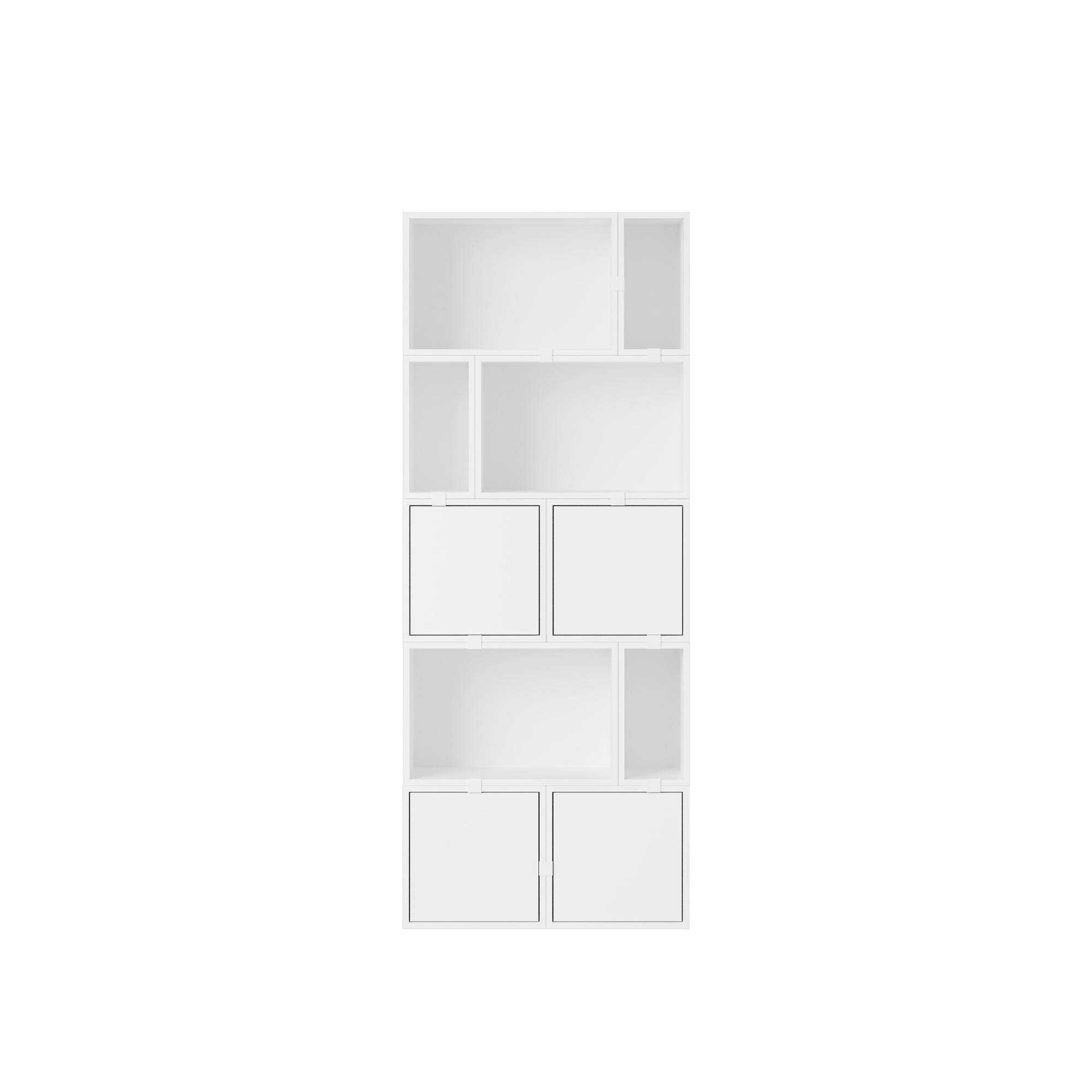 Stacked Bookcase Configuration 8 Vit