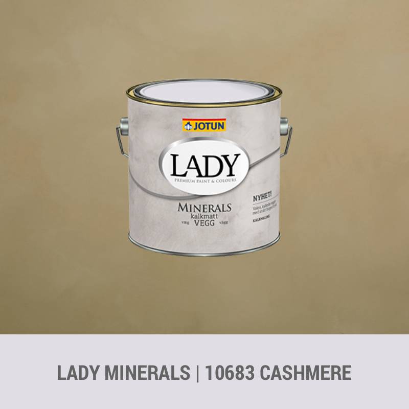 LADY MINERALS 10683 CASHMERE