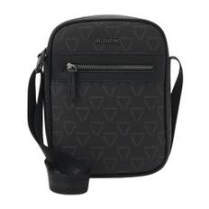 Valentino by Mario Valentino, Taske, Herre, Sort, ONE SIZE, Uld, Delta Skuldertaske Multifarvet Polyester