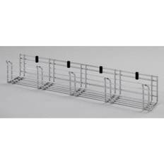 Wandrek KIDS SCALA 750 mm breed garderobe aluminium kleur