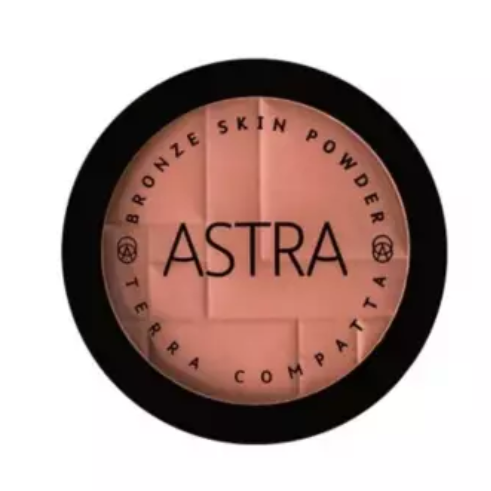 Astra Bronze Skin Powder - Kompakt bronzingspulver 10 kakao