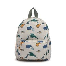 Dino Print Recycled Poly Backpack - multi - 01