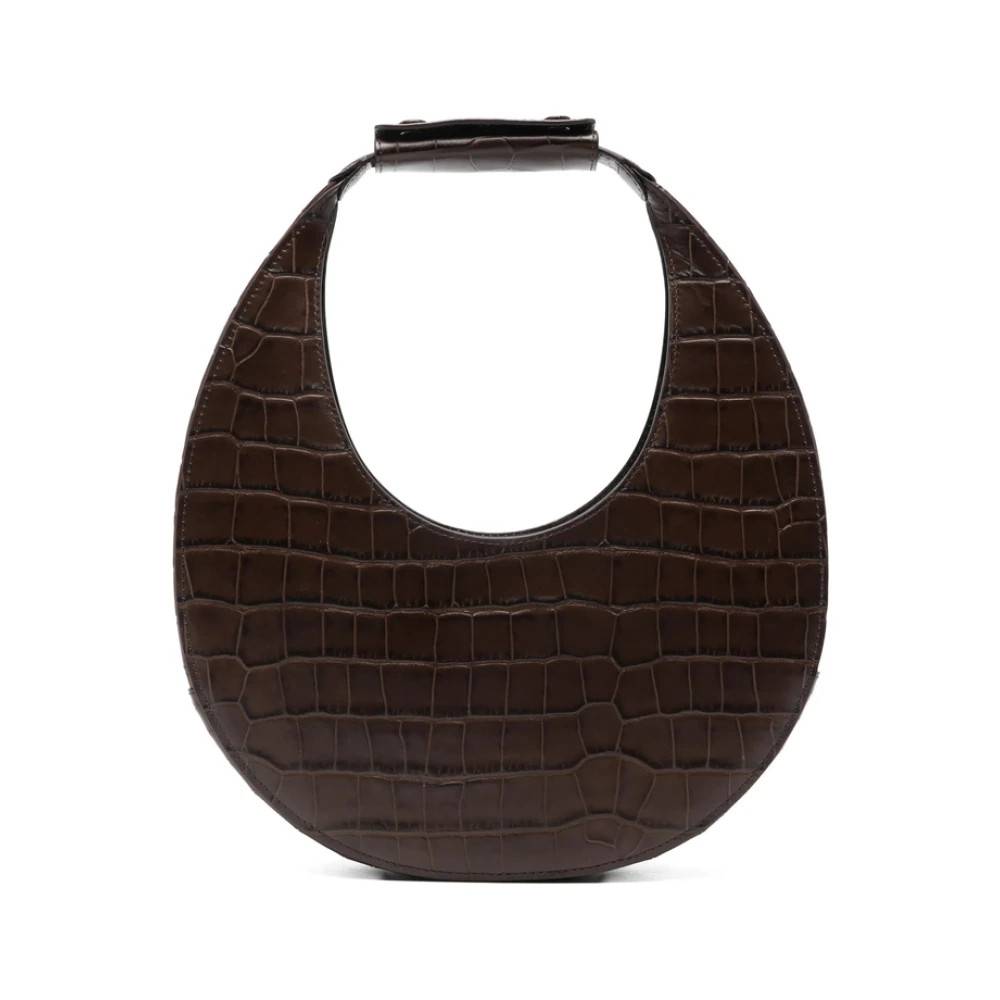 STAUD Skuldertaske - Tasker - Dame - Brun - ONE SIZE - Uld