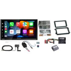 2-DIN Apple CarPlay & DAB+ Radio Skoda Roomster without LFB