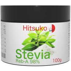 Ultra-koncentrerat Stevia-pulver (100g) | RebA-98 Rent till 98% | 470x Sötare än Socker
