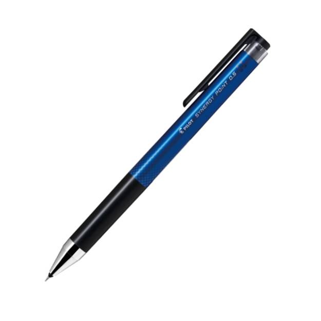Penna Pilot Synergy Point, blå gel 0.5