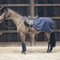 Kentucky Riding Rug All Weather skrittäcke160g : Färg - Marinblå, Storlek XXXS-XXXL - L