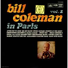 Bill Coleman In Paris Volume 2 French vinyl LP CHTX240.628