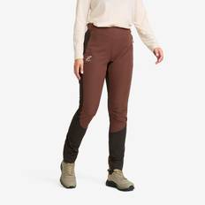 Ridge Trek Pants Dame Espresso /Brown Stone, Størrelse:3XL - Outdoorbukse, Vandrebukse & Trekkingbukse