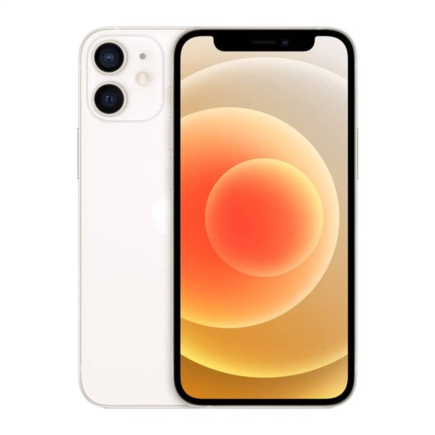 Brugt iPhone 12 Mini | 64GB | Hvid | Som ny stand