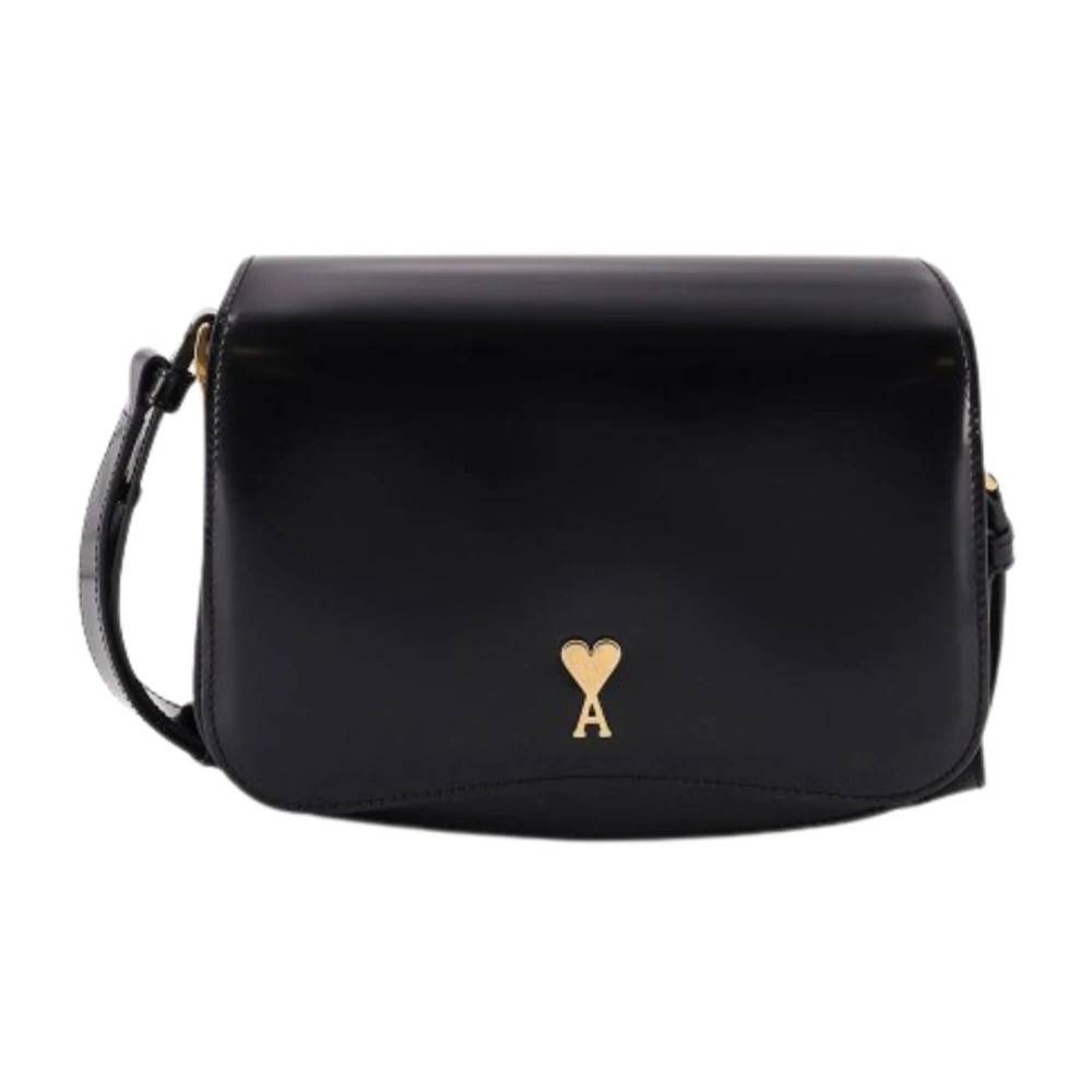 Ami Paris Paris Paris Bag - Tasker - Herre - Sort - ONE SIZE - Uld