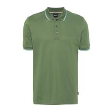 Hugo Boss, Top, Herre, Grøn, L, Bomuld, Parlay 190 Herre Polo Shirt