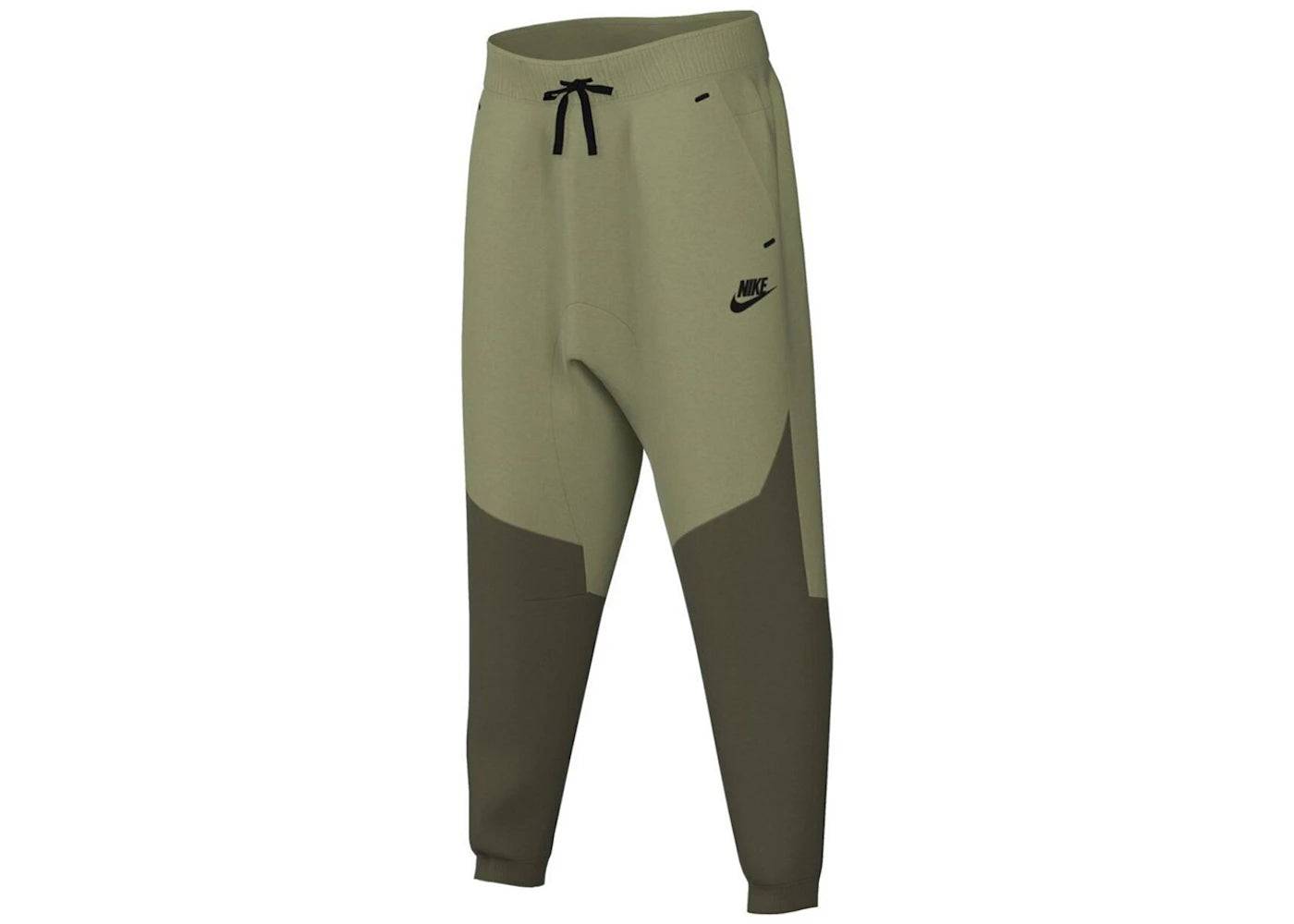 Nike Sportswear Kids Tech Fleece Joggers Green - M