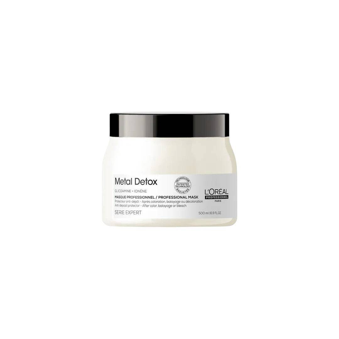 L'Oréal Professionnel Metal Detox Maschera professionale 500 ml — Maschera per capelli