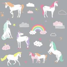 RoomMates Wallsticker Unicorn