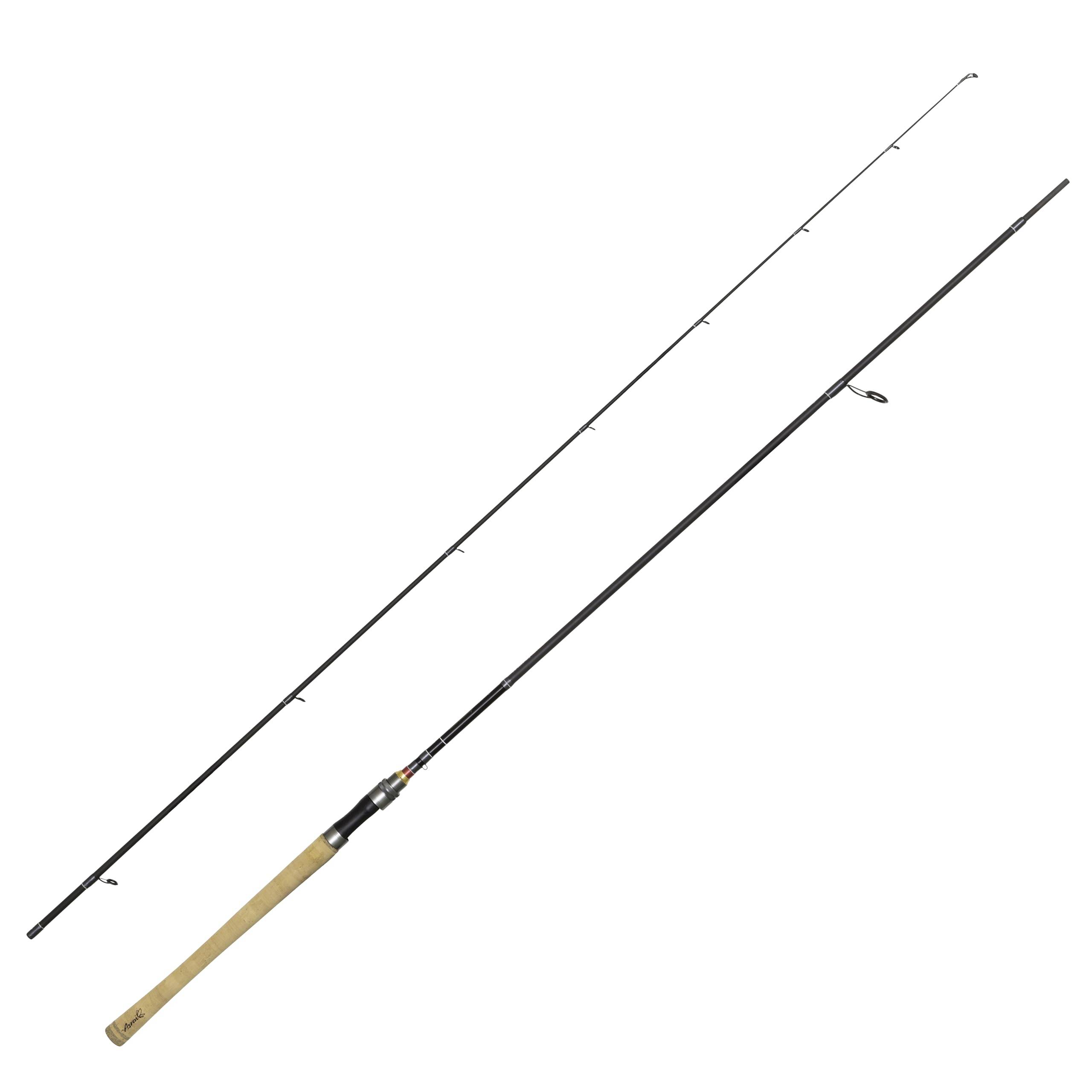 Abu Garcia Troutin Marquis Asrai 2 Piece Trout Native TMAS-862M svart