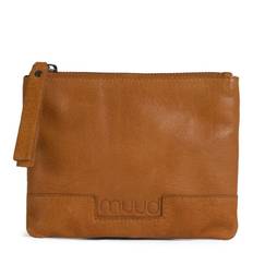 Muud - Wind - Håndlavet læder clutch. Fv. Whisky