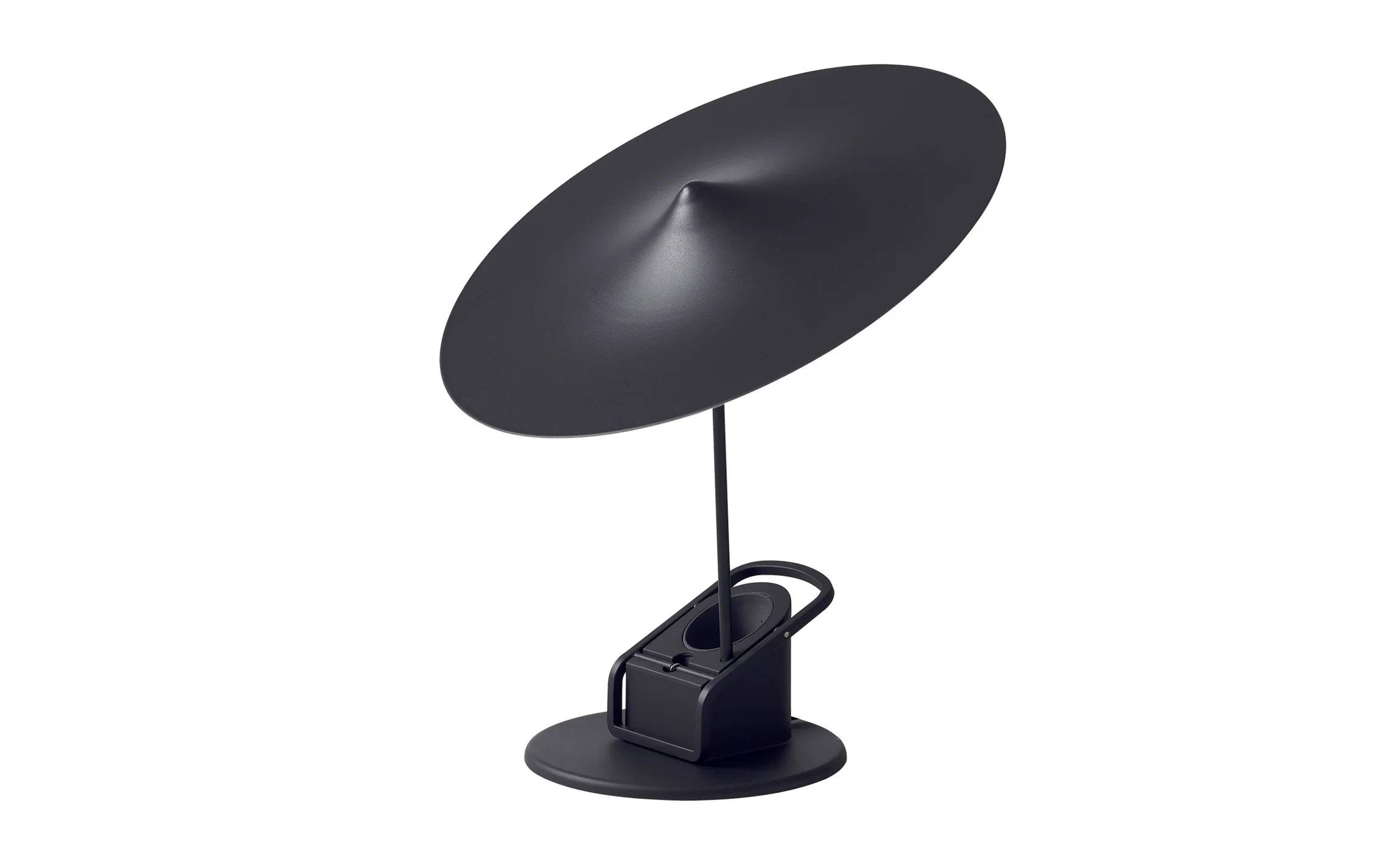 île w153 bord-, væg-, klemmelampe Wästberg - Jet black