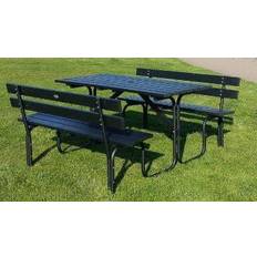 Eden Wood EW 0906-8150 Picknickbord 150 cm Svart