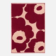 Marimekko Unikko Röd/Rosa Handduk 50x70 cm