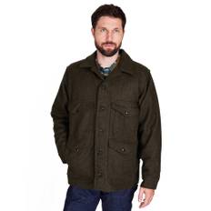 Filson - Mackinaw Wool Cruiser Jacket - Forest Green, Filson