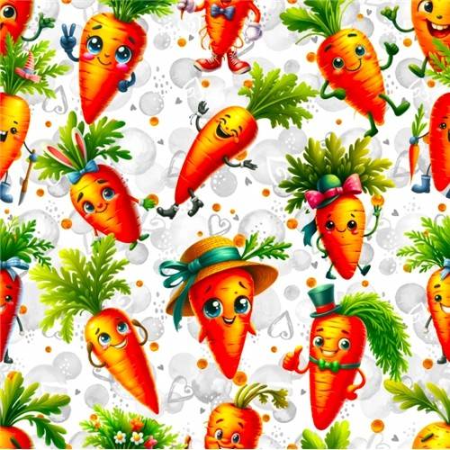Mr and Mrs Carrot