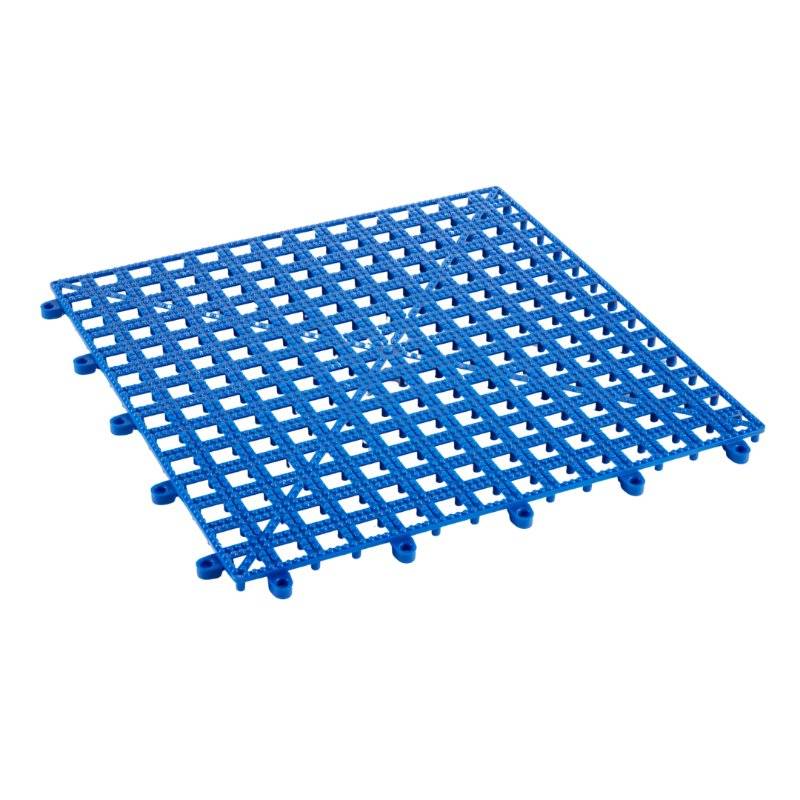 Barmatta Modul Blå 33x33cm