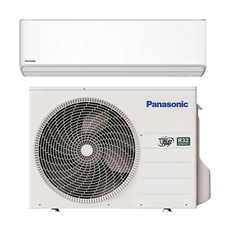 Panasonic KIT-HZ25ZKE R32 varmepumpe 2,5 kW køl, Luft/luft VP, SEER 8,80