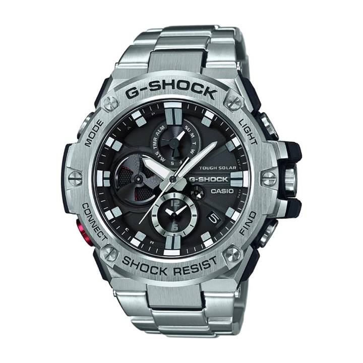 Casio G-Shock GST-B100D-1AER Solar Chronograph Bluetooth Bracelet Watch - W1731