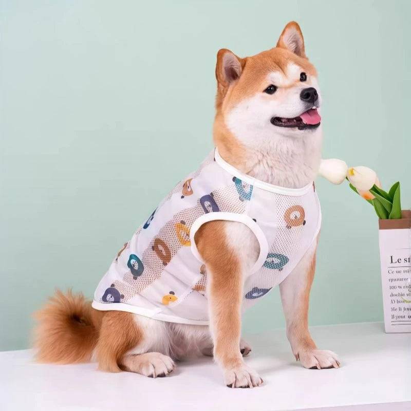 Breathable Mesh Cooling Vest for Dogs - Bear / 2XL (2XL)