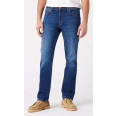 WRANGLER GREENSBORO JEANS (STRETCH) BLÅ 38/32